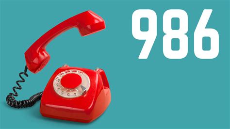 Area Code 986 — Meaning Usage And Context