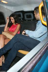 Michelle Keegan Looks The Worse For Wear After Posh Dinner