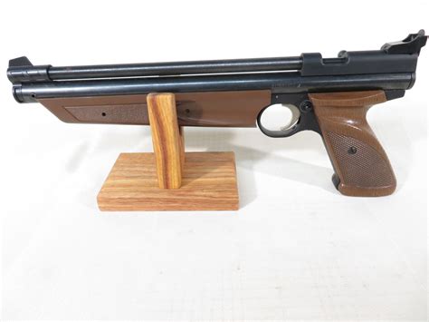 Crosman 1377 177 Cal Pump Pistol Used Good Condition Baker Airguns