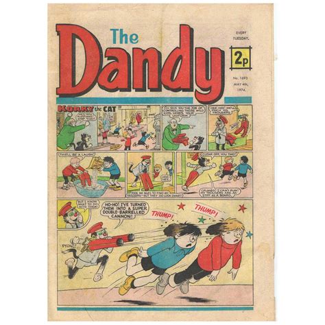 4th May 1974 Buy Now The Dandy Comic Issue 1693