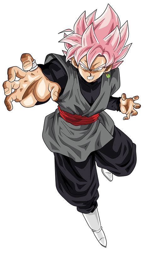 Black Goku Super Saiyan Rose By Shinseyfr On Deviantart