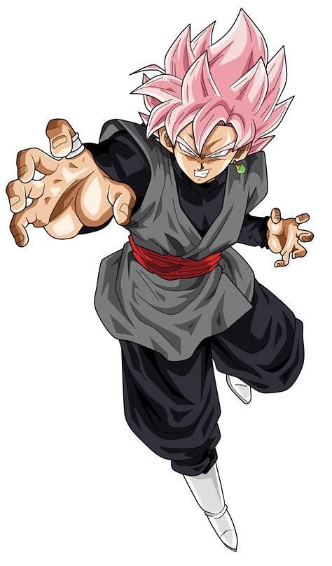 Super saiyan rosé goku black, or just rosé goku black, is the 16th dlc character to be added in dragon ball xenoverse 2 wiki. Black Goku Super Saiyan Rose by ShinseyFR on DeviantArt