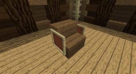 ⛏️ FRMinecraft Faire des chaises fonctionnelles