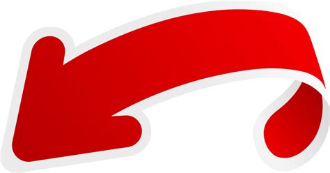 Red Arrow Png Transparent Image Download Size 1500x786px