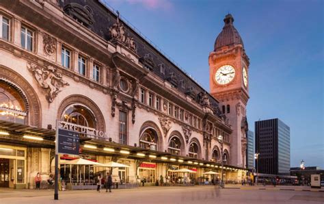 Our Guide To The Grand Train Stations In Paris Paris Perfect