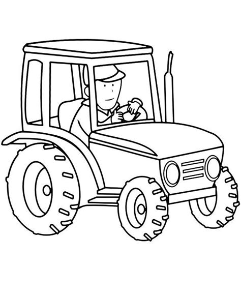 Wejdź i znajdź to, czego szukasz! Kolorowanka traktor do wydrukowania - E-kolorowanki.eu