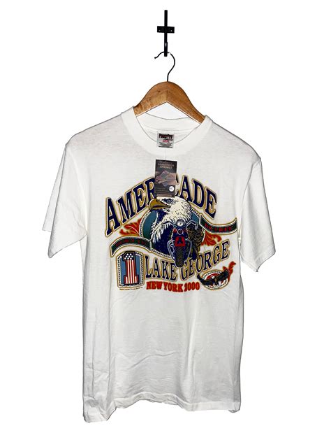 Vintage 2000 Lake George Americade T Shirt Grateful Threads