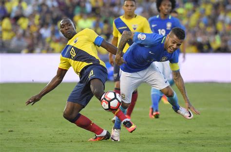 Ecuador Holds Brazil To Goalless Draw In Copa America Opener Arab News