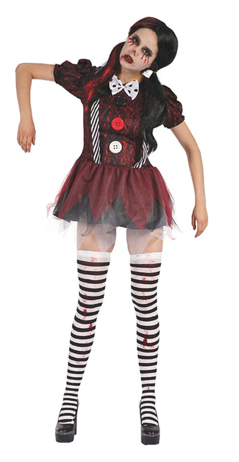 Creepy Doll Ladies Costume All Ladies Halloween Costumes Mega Fancy Dress