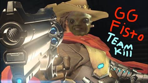 Best Mcree Ultimate Overwatch Pc Funny Moments With Friends