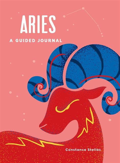 Aries A Guided Journal Book By Constance Stellas Official Publisher Page Simon And Schuster
