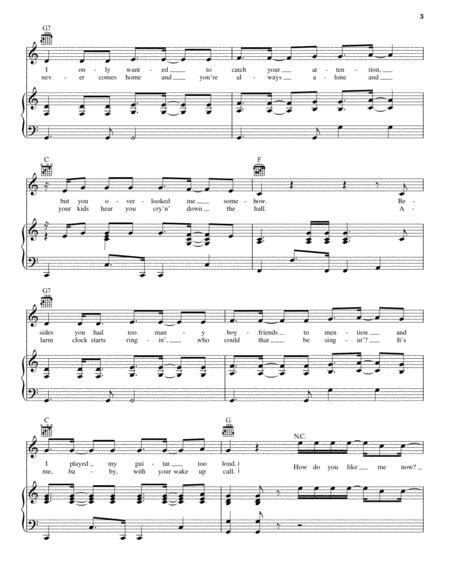 how do you like me now by toby keith toby keith digital sheet music for piano vocal guitar