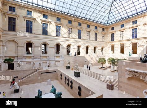Museum Louvre Interior Not Inside Hi Res Stock Photography And Images