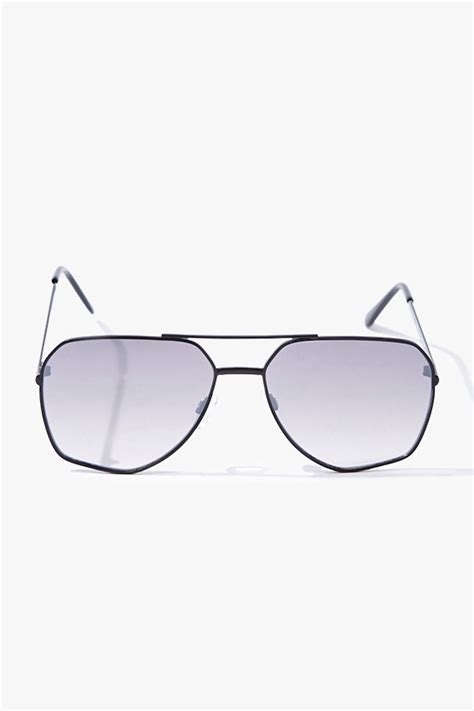 Premium Geo Aviator Sunglasses