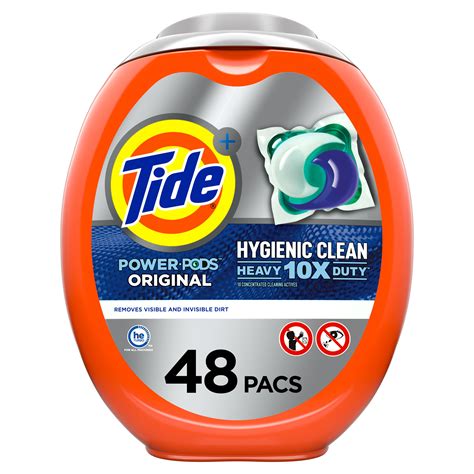 Tide Hygienic Clean Heavy Duty Power Pods Laundry Detergent Pacs