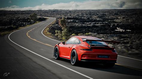 Porsche 911 Gt3 Rs Gran Turism Sport Hd Games 4k Wallpapers Images