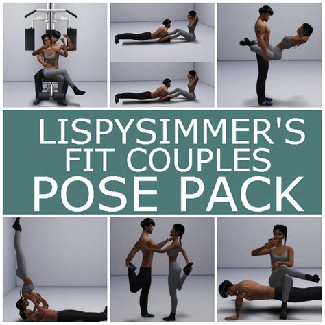Best Sims 4 Exercise Pose Packs Workouts Running More Fandomspot