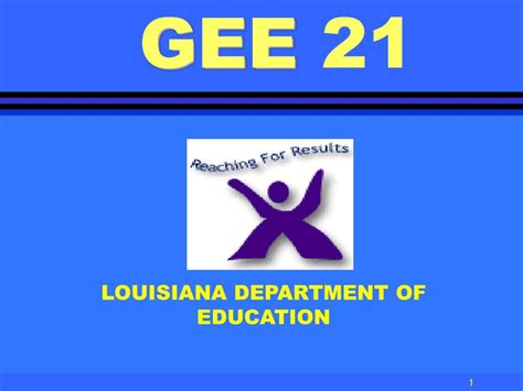 Ppt Louisiana Department Of Education Powerpoint Presentation Free