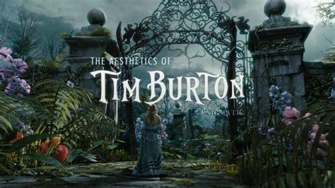The Aesthetics Of Tim Burton Youtube