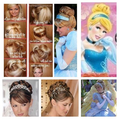 How To Make Cinderella Hairstyle Hairstyle How To Make