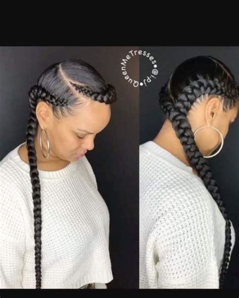 30 2 Feed In Braids With Designs Fashion Style