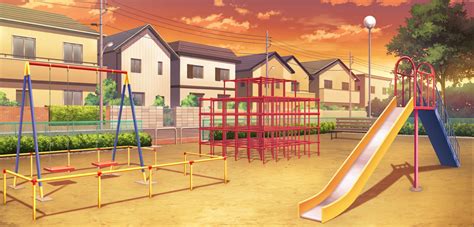 Top 73 Anime Playground Background Latest Vn