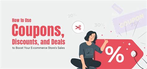 how to use coupons discounts and deals to boost your e commerce store s sales webtoffee