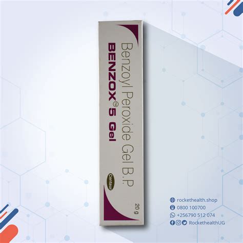 Benzoyl peroxide gel compared with retinoic acid in acne vulgaris. Benzoyl Peroxide 5% BENZOX 5 Gel | Rocket Health
