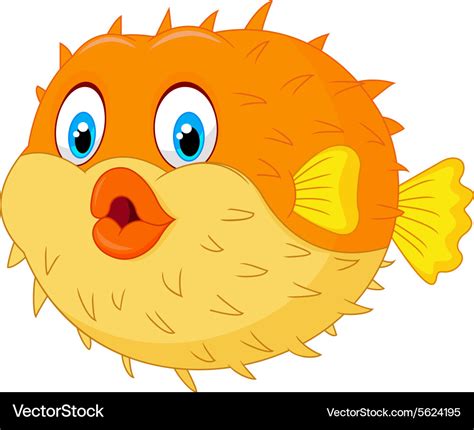 Animated Puffer Fish Cartoon Puffer Fish Find Images Of Cartoon