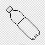 Plastic Bottle Drawing Coloring Book Transparent Clipart Background Hiclipart sketch template