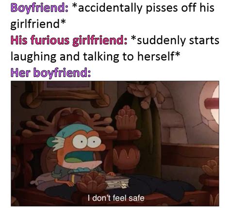girlfriend activates you re in danger r lostpause