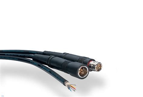 Hybrid optical fibre cable meets the smpte 311m standard and is compatible with smpte304m standard connectors. SMPTE ARIB 光缆 | LEMO Connectors | Push-Pull, Circular ...