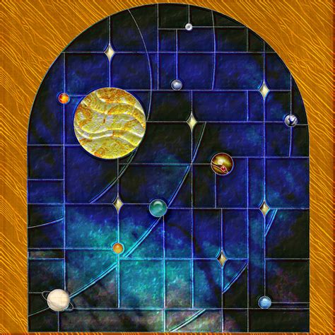 Space Stained Glass
