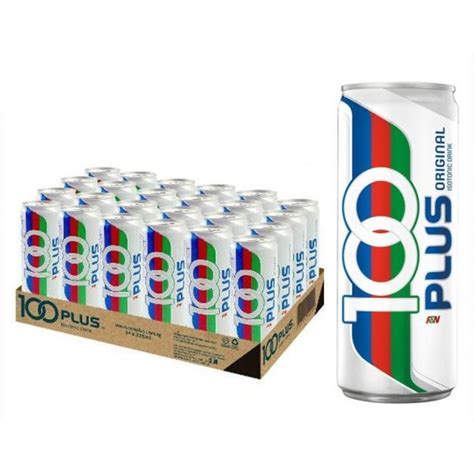 100 Plus Isotonic Drink Original Ctn 24 X 325ml Officemaju