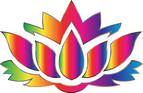 Download Free Rainbow Flower Cliparts, Download Free Rainbow Flower ...