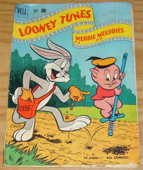 Looney Tunes And Merrie Melodies Comics 114 April 1951 Bugs Bunny