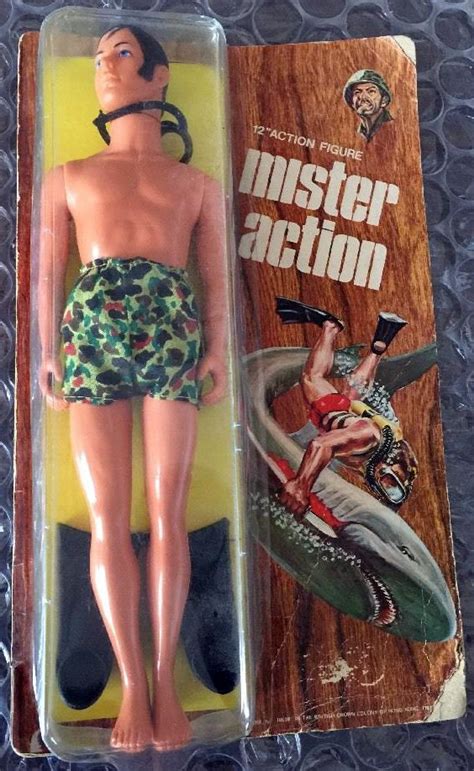 Mister Action LJN 1970s Guys And Dolls Toys For Girls Barbie Dolls