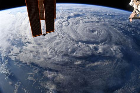Astronaut Snaps Amazing Views Of Hurricane Genevieve Now A Tropical