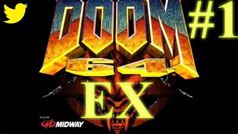 Doom 64 Ex 1080p 60fps Level 1 Staging Area Youtube