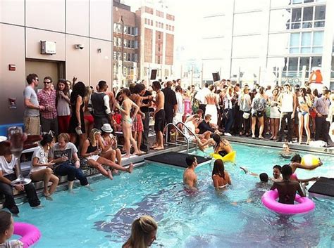 Nyc Pool Parties To Take A Dip In This Summer