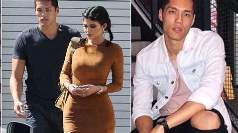 Kylie Jenners Hot Bodyguard Tim Chung Refuses To Deny Paternity Of