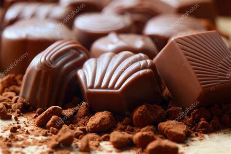 Chocolate Candy — Stock Photo © Mikdam 7921466