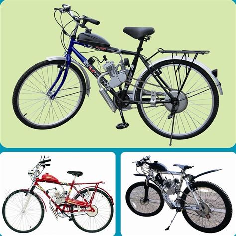 Black 80cc 2 stroke motorised bike gas motor engine kit motorized push bicycle. 50CC MOTOR GAS BICYCLE BIKE ENGINE MOTORIZED KIT EPA | eBay