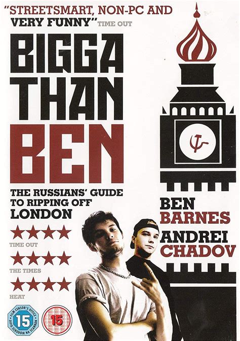 Bigga Than Ben Dvd Uk Dvd And Blu Ray