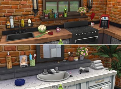 Diy Build Your Clutter 2 At Around The Sims 4 Sims 4 Updates