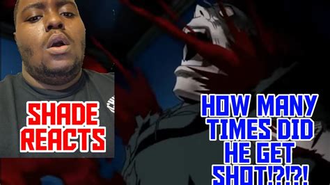 This Is Insane Shadek47 Reacts To Hellsing Ultimate Abridged Ep1 Youtube