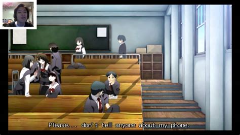 School Days Prologue Episode 1 Gameplay Commentay Youtube