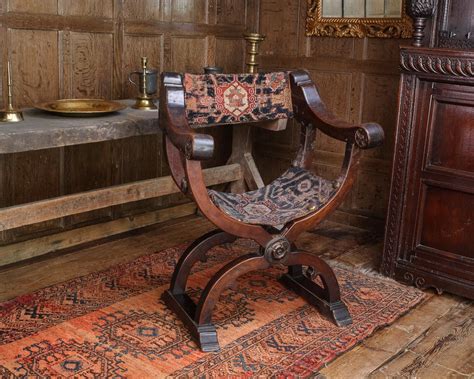 16th Century X Frame Chair Marhamchurch Antiques Medieval Furniture