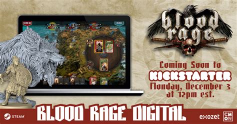 This page is a stub: Bloodrage Pc Platiforms / Blood Rage Is Coming To Digital In 2019 Stately Play : It's a great ...