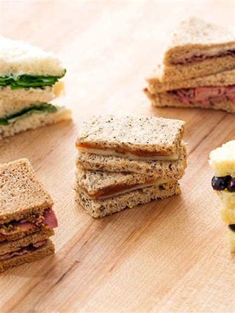 5 Tasty Tea Sandwich Recipes Brit Co